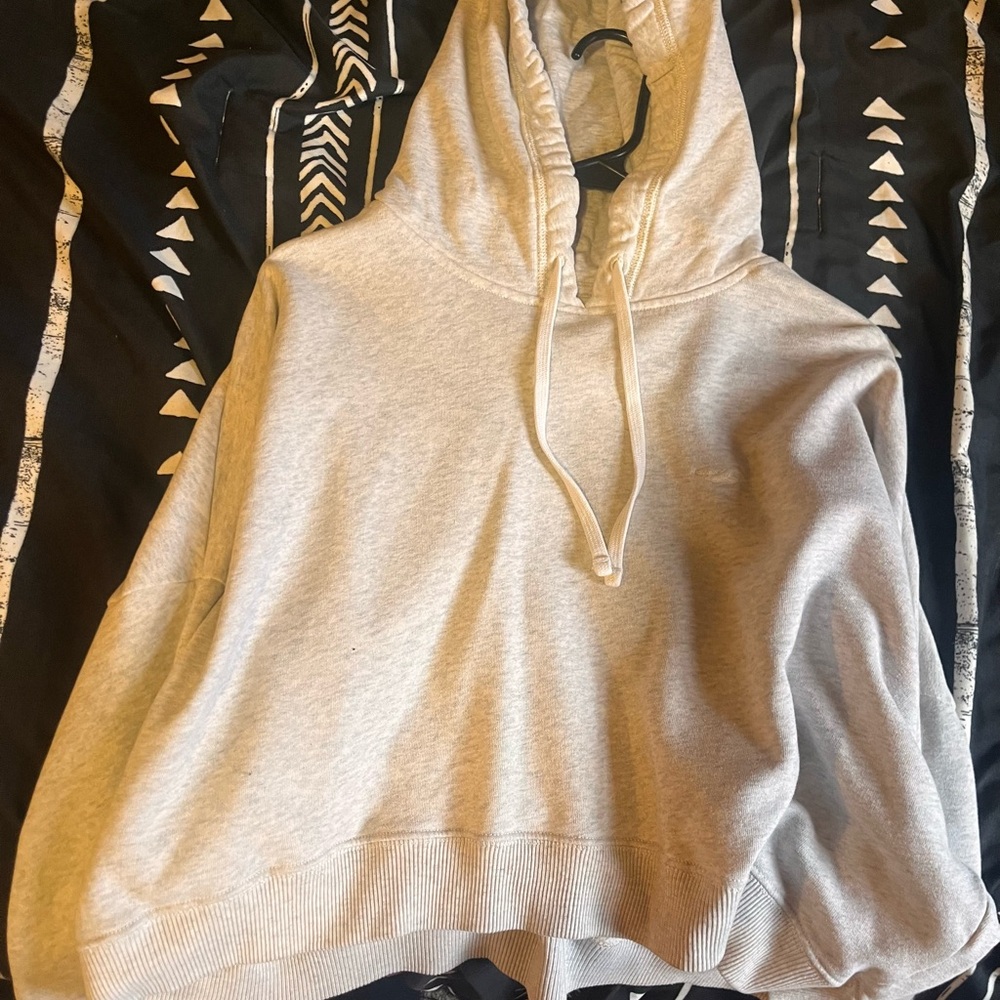Hollister Gray Hoodie